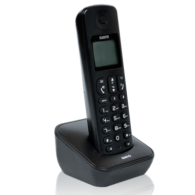 Телефон | беспроводной | Sanyo | RA-SD53RUBK