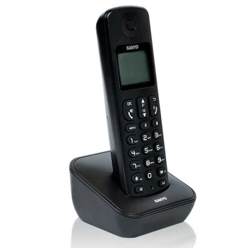 Телефон | беспроводной | Sanyo | RA-SD53RUBK
