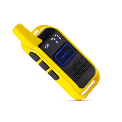 Рация | радиостанция | портативная | ТЕРЕК СПОРТ | Жёлтый