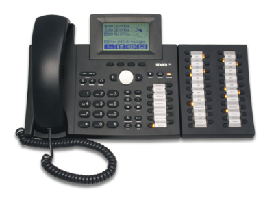 Snom Keypad