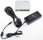 MikroTik hEX PoE lite