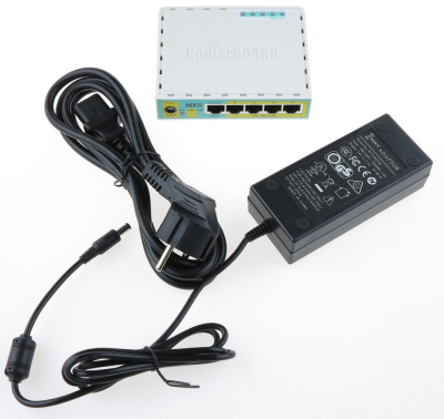 MikroTik hEX PoE lite