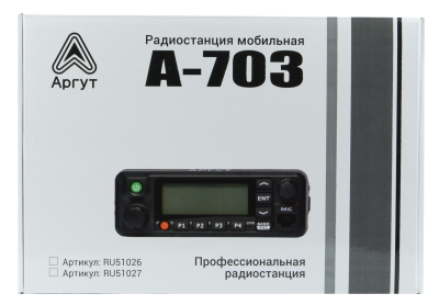 Цифровая радиостанция | стационарная | Аргут А-703C | VHF
