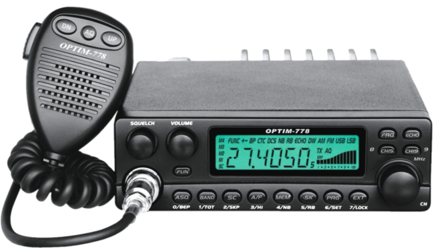 Купить автомобильную Си-Би радиостанцию в Интернет-магазине Маринэк