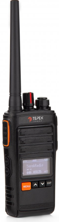 Купить портативную радиостанцию Терек РК-212 в Интернет-магазине Маринэк