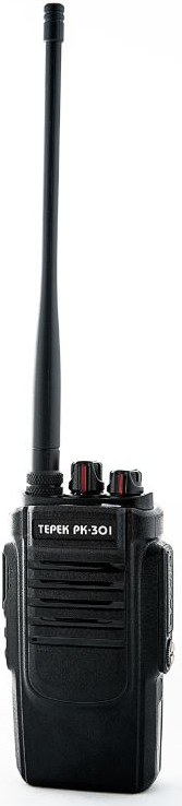 Купить портативную радиостанцию Терек РК-301 в Интернет-магазине Маринэк