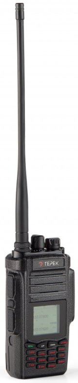 Купить портативную радиостанцию Терек РК-322-2Д в Интернет-магазине Маринэк