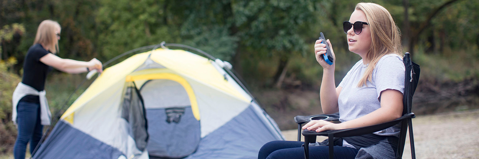 Купить рацию для бесплатной радиосвязи друг с другом