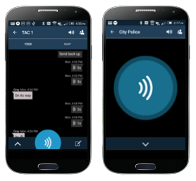 Коммуникатор Push-to-Talk