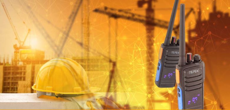 Портативная радиостанция Терек РК-202