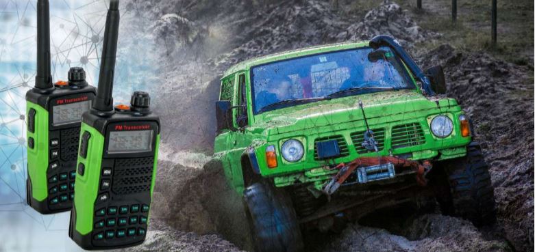 Портативная радиостанция Терек РК-222