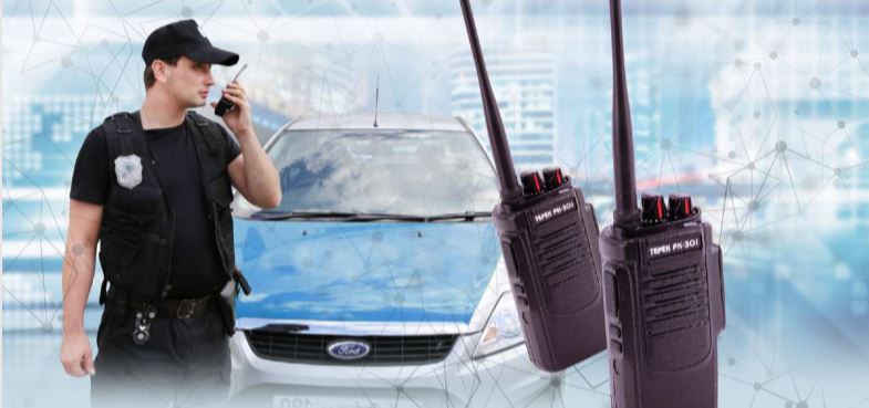 Портативная радиостанция Терек РК-301